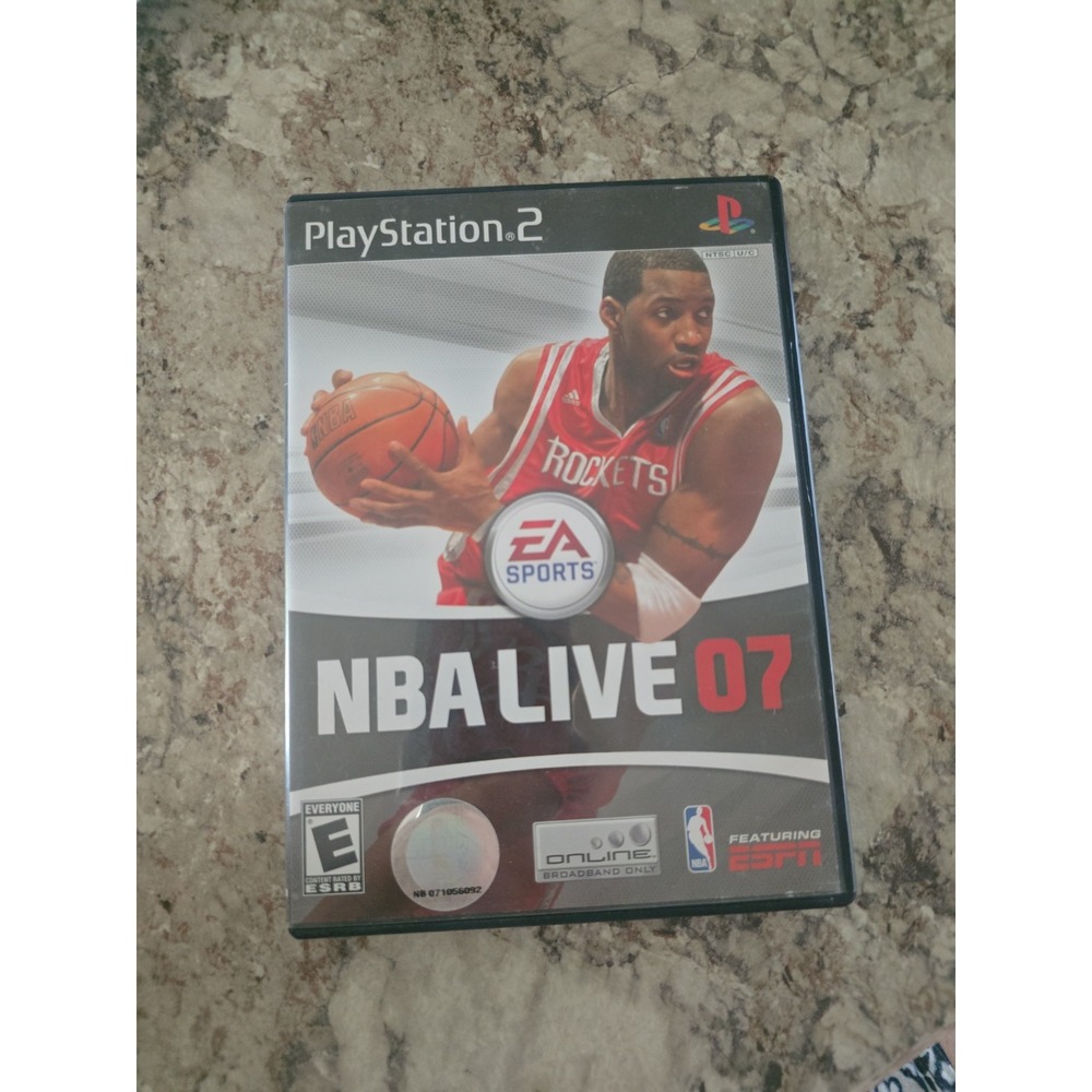 NBA Live 2007 Sony PlayStation 2 Complete